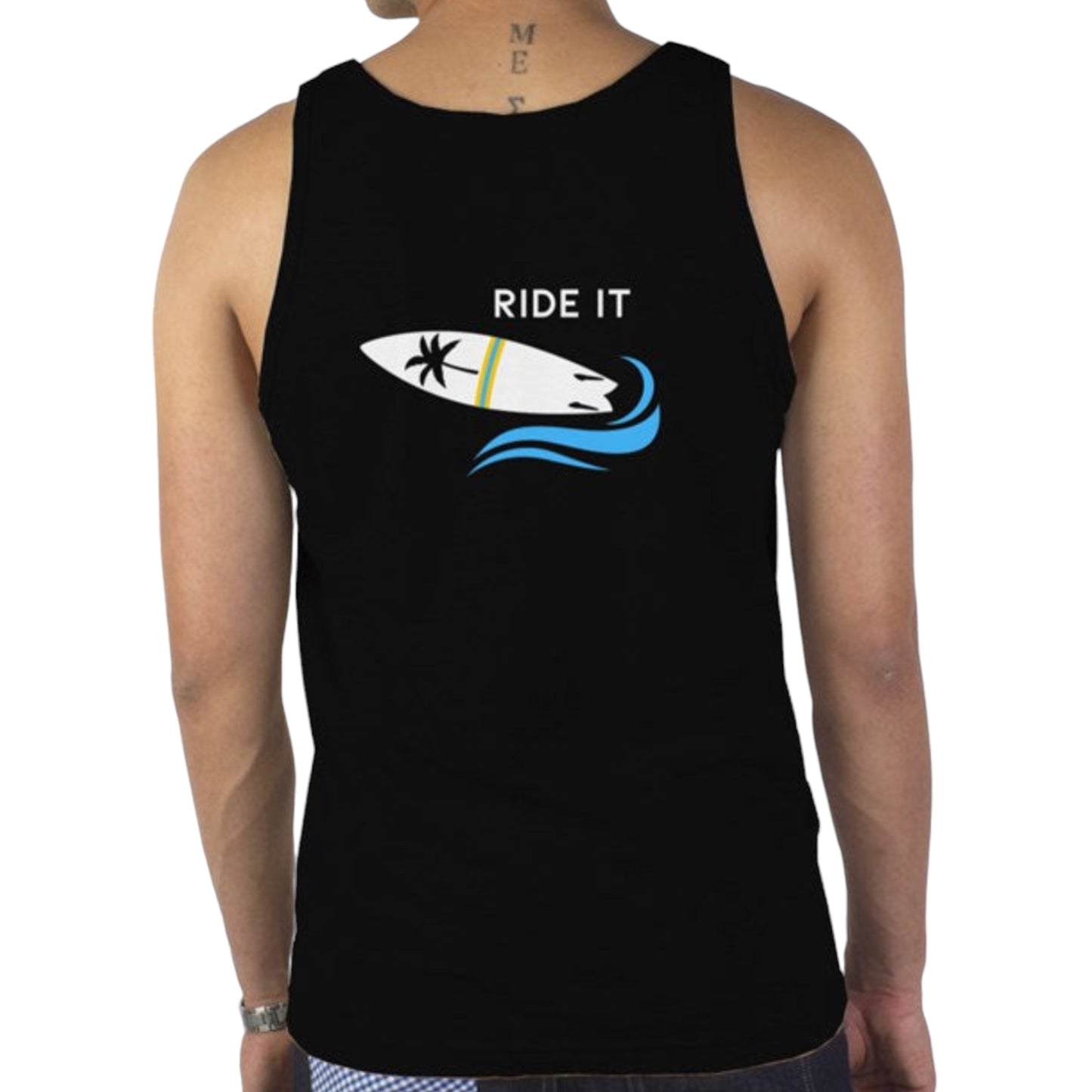 Ride It Hang Loose Pocket Tank