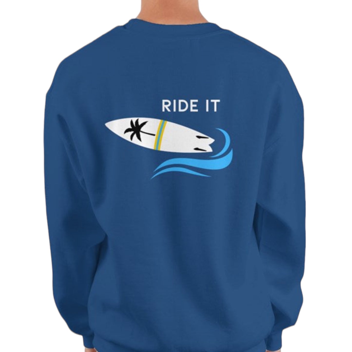 Ride it Heavy Crewneck Sweatshirt