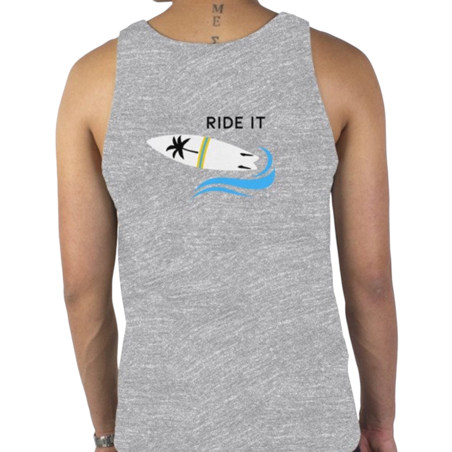 Ride It Men's Tank Top