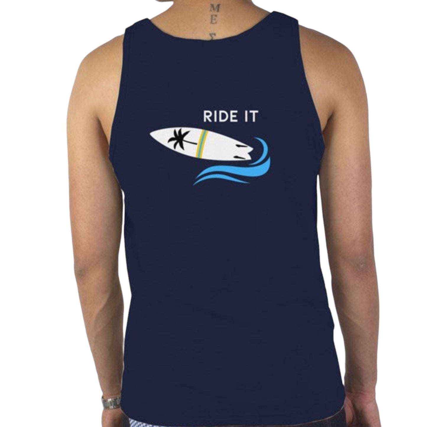 Ride It Men's Tank Top