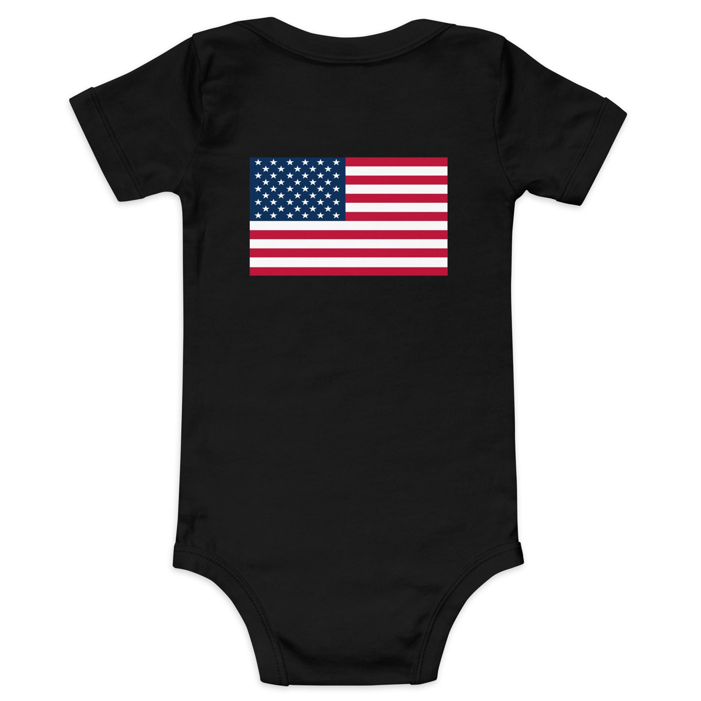 100% Girl USA Baby One Piece- Pink Design