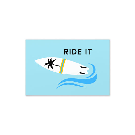 Ride It Greeting card