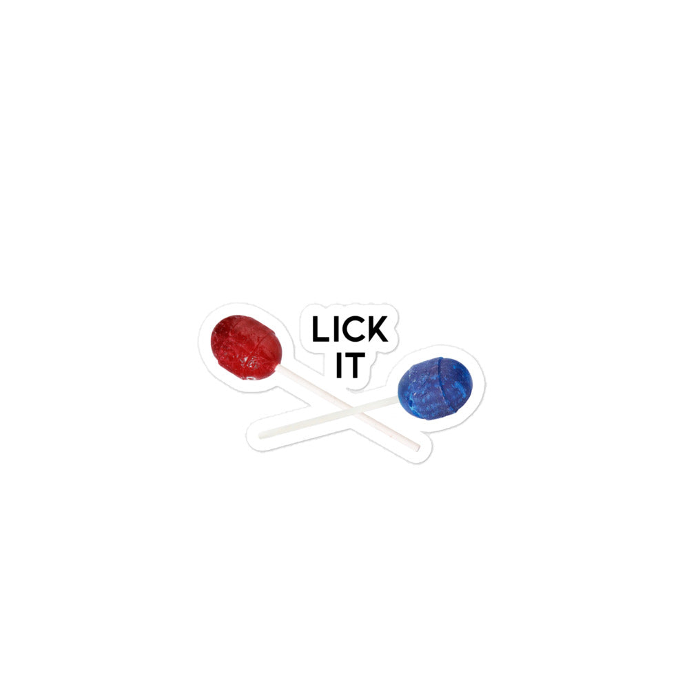 Lick It Sticker