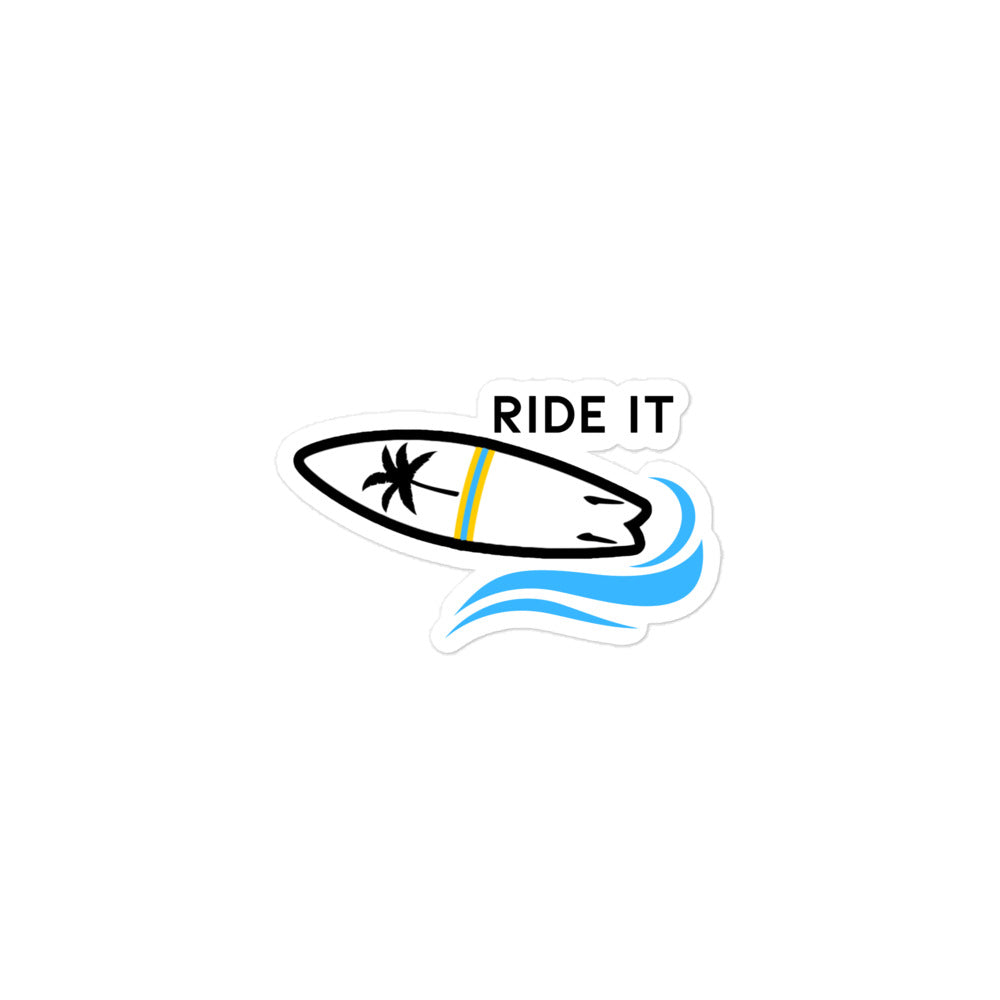 Ride It Sticker