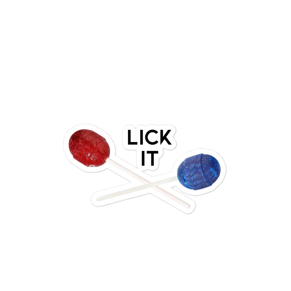 Lick It Sticker