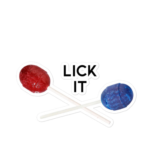 Lick It Sticker