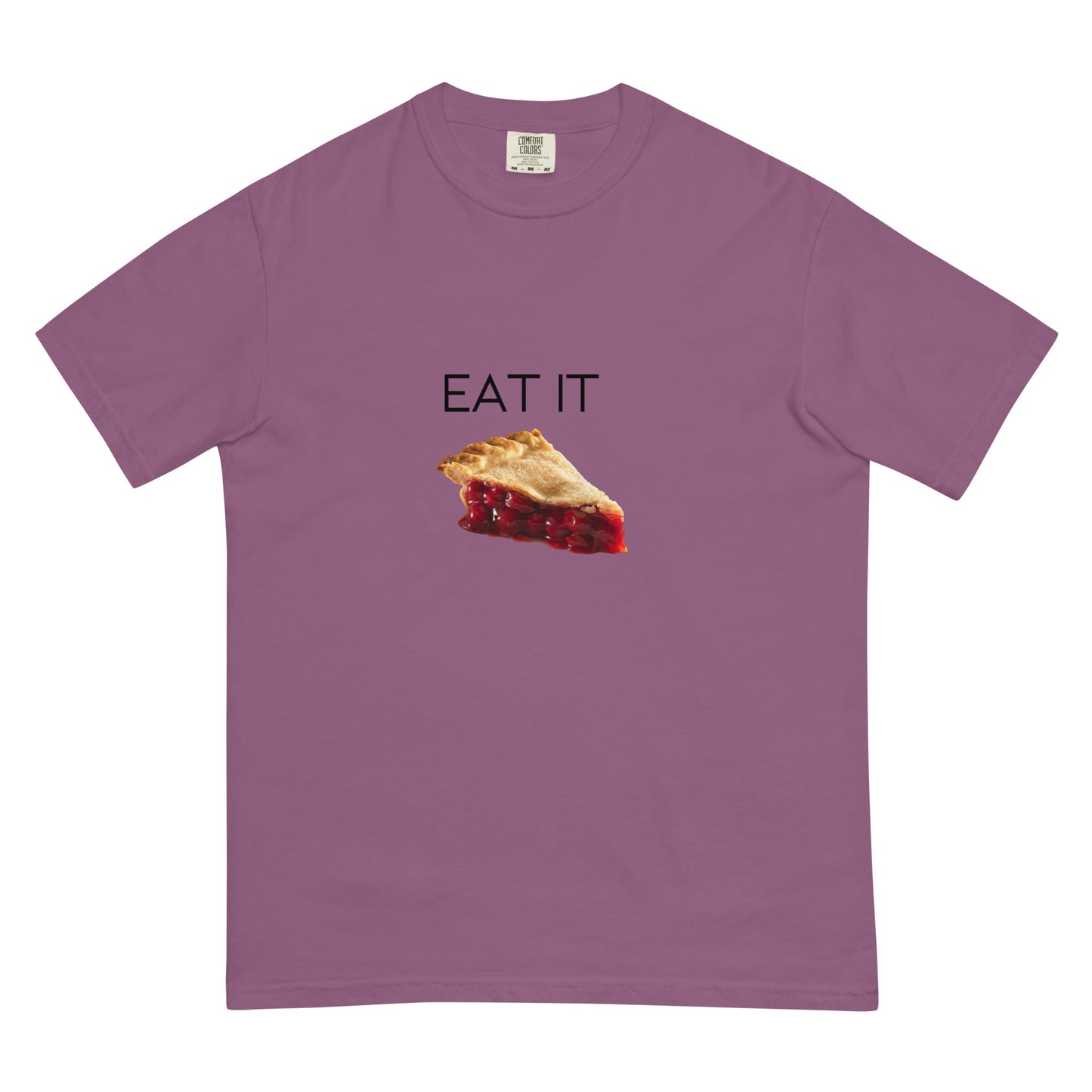 Eat It Men’s Garment-Dyed Heavyweight T-Shirt