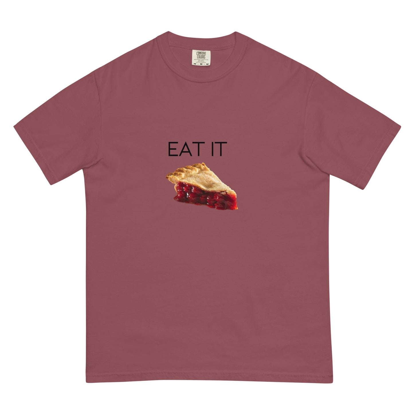 Eat It Men’s Garment-Dyed Heavyweight T-Shirt