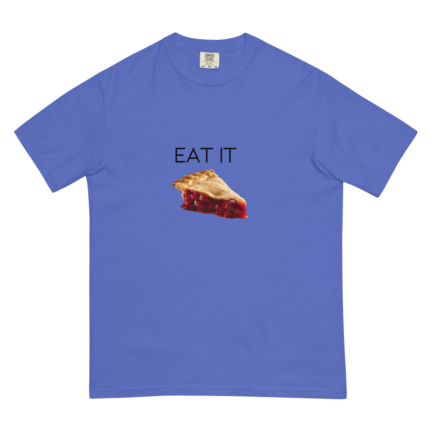 Eat It Men’s Garment-Dyed Heavyweight T-Shirt