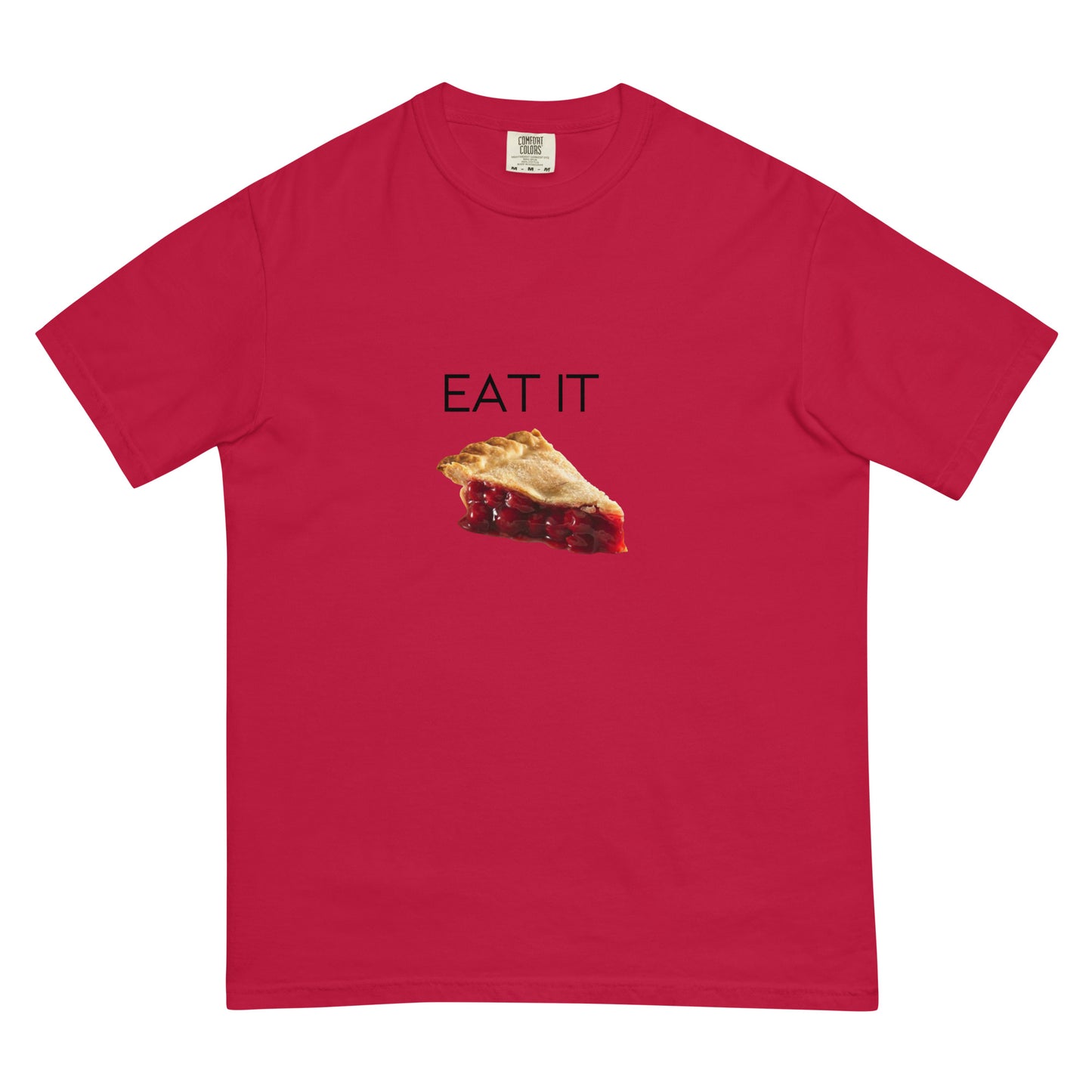 Eat It Men’s Garment-Dyed Heavyweight T-Shirt