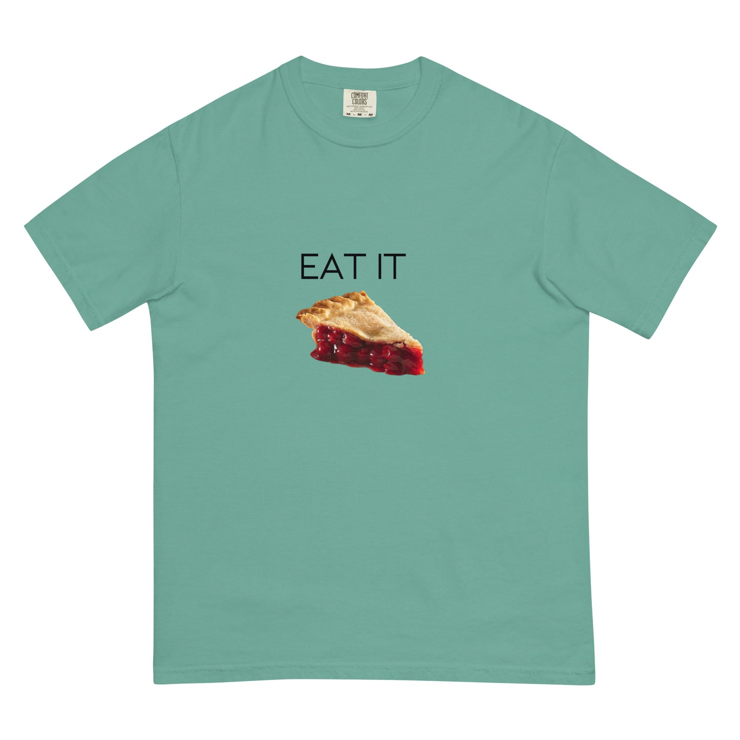 Eat It Men’s Garment-Dyed Heavyweight T-Shirt