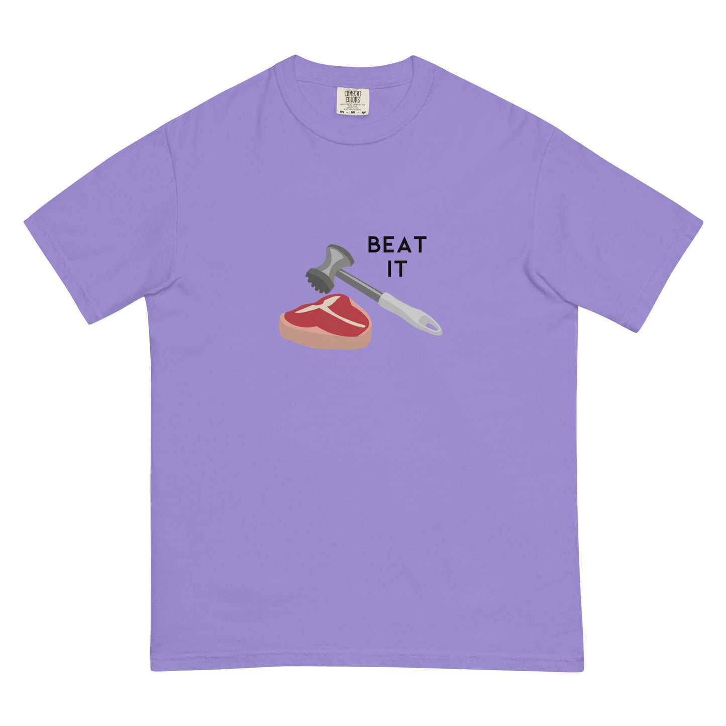 Beat It Men’s Garment-Dyed Heavyweight T-Shirt