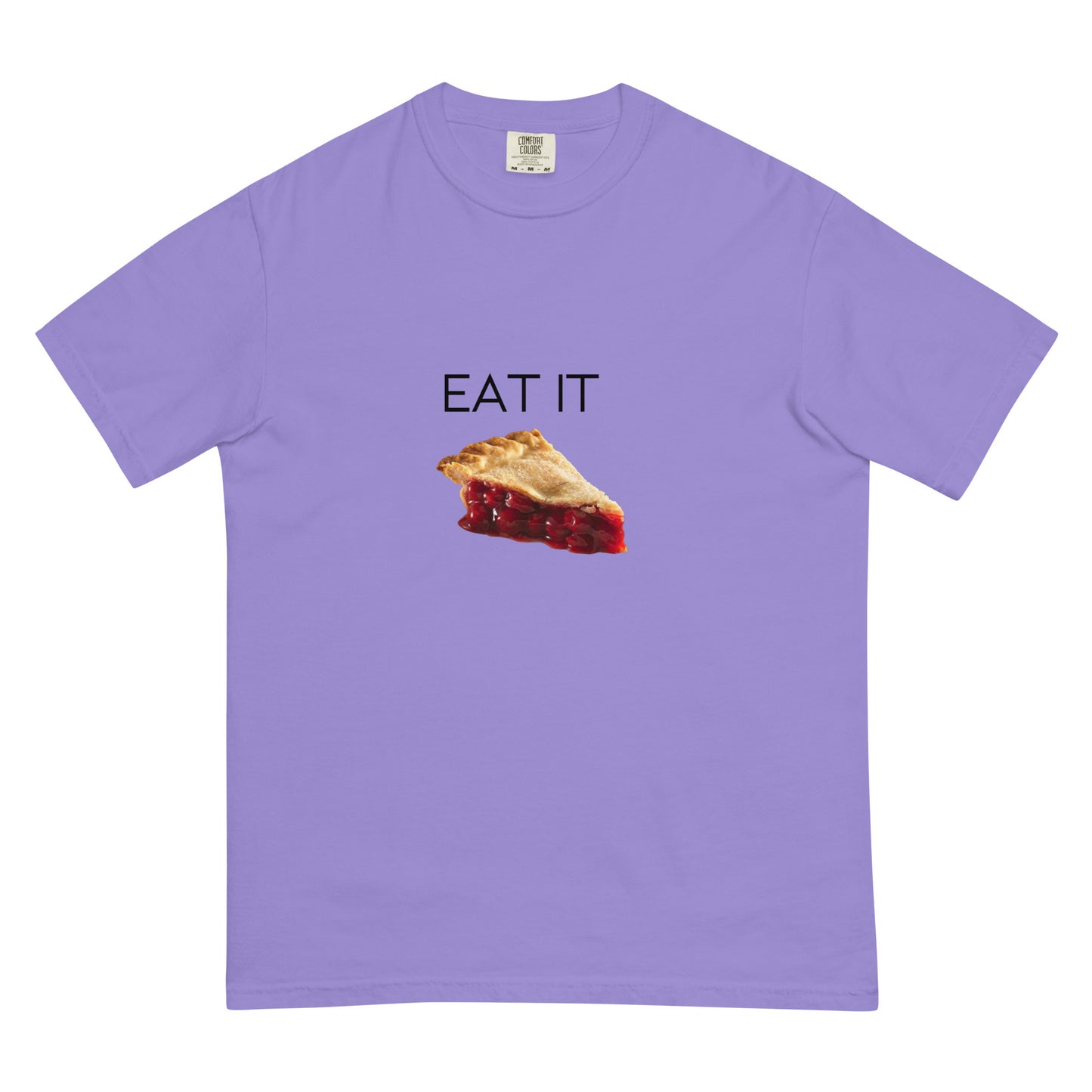 Eat It Men’s Garment-Dyed Heavyweight T-Shirt