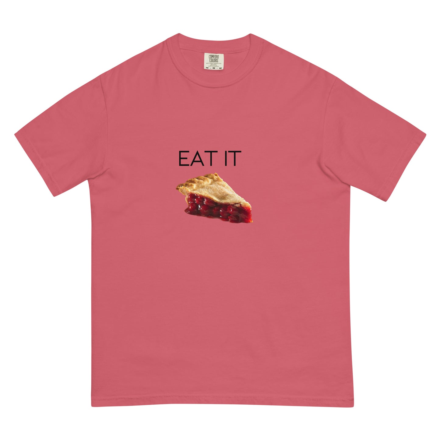 Eat It Men’s Garment-Dyed Heavyweight T-Shirt