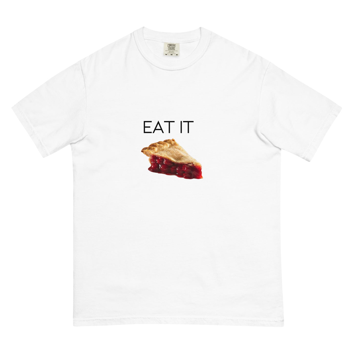 Eat It Men’s Garment-Dyed Heavyweight T-Shirt