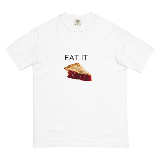 Eat It Men’s Garment-Dyed Heavyweight T-Shirt