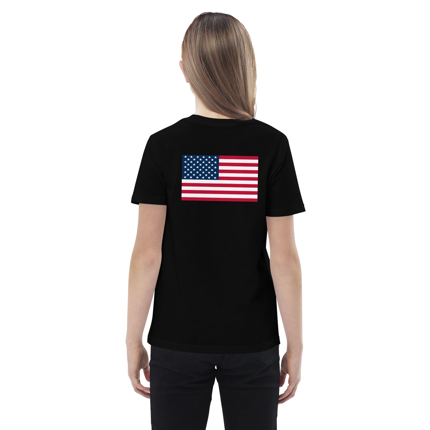 100% Girl USA OrganicT-Shirt - Pink Design