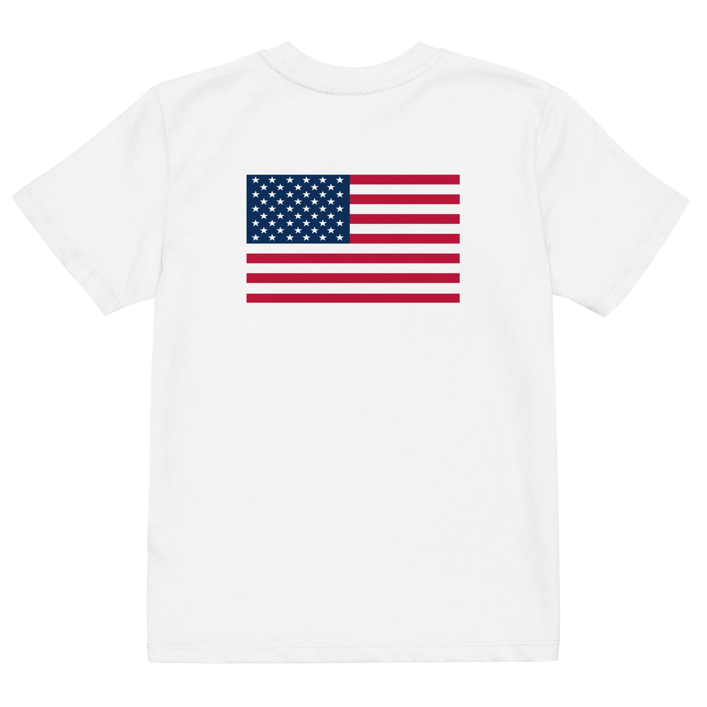 100% Boy USA Organic T-Shirt - Blue Design