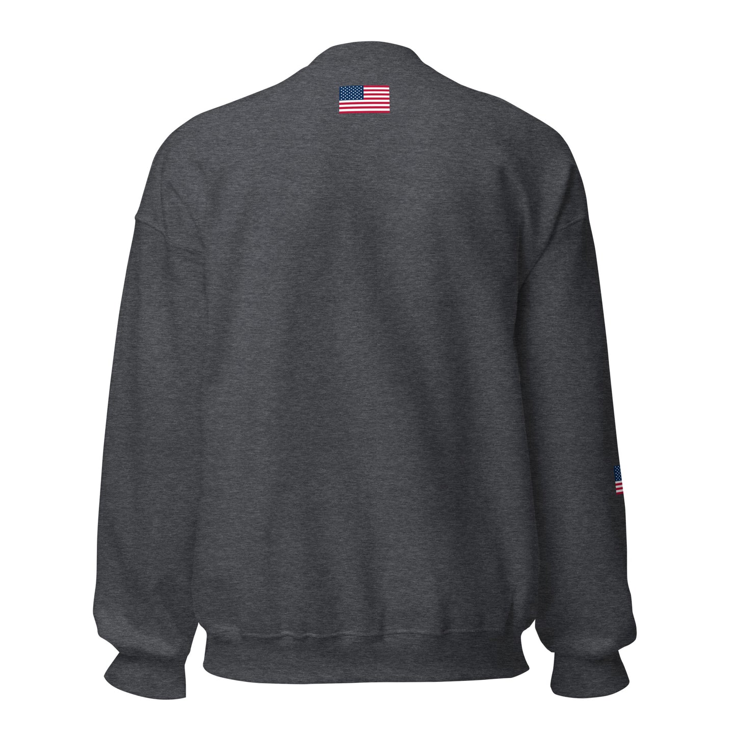 100% Woman USA Sweatshirt- Red, White & Blue Design