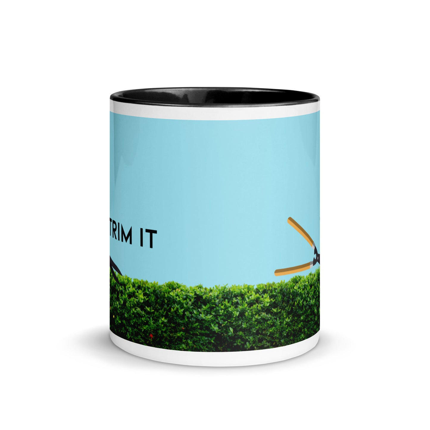 Trim It Mug with Color Inside