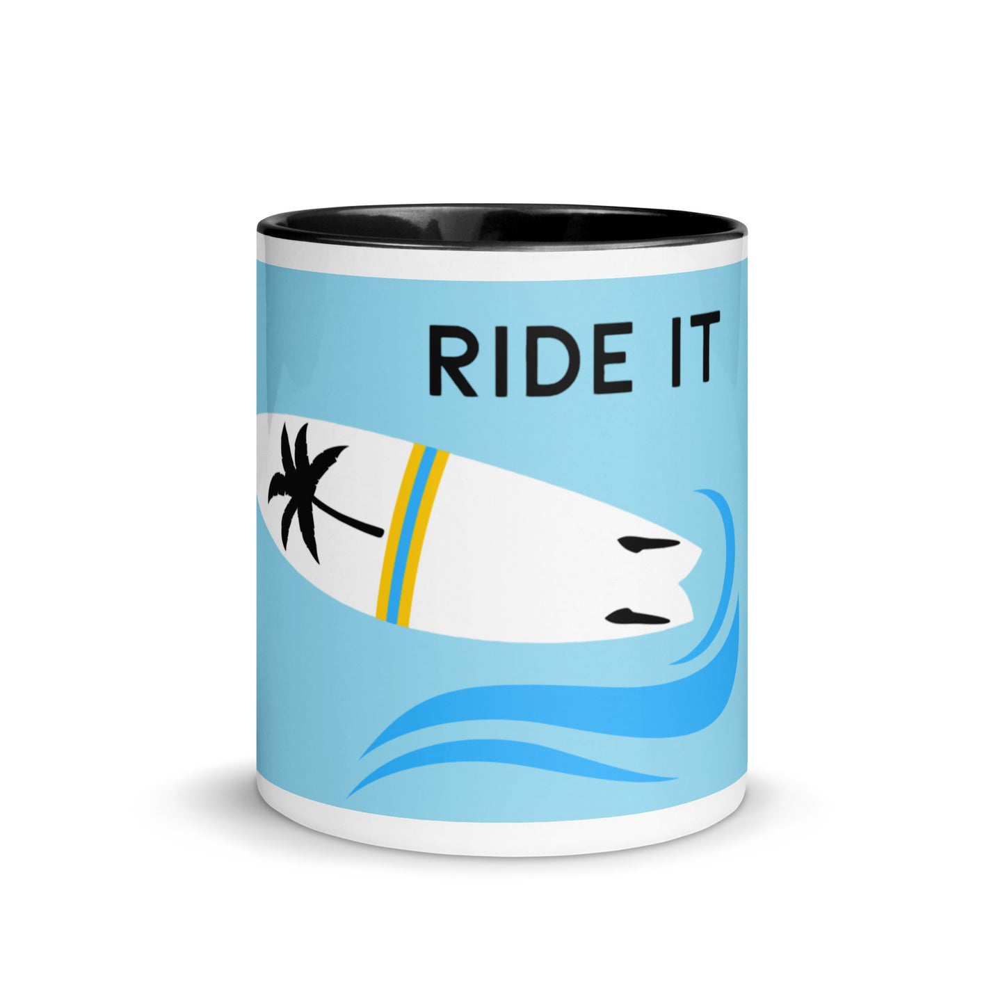 Ride It Mug with Color Inside