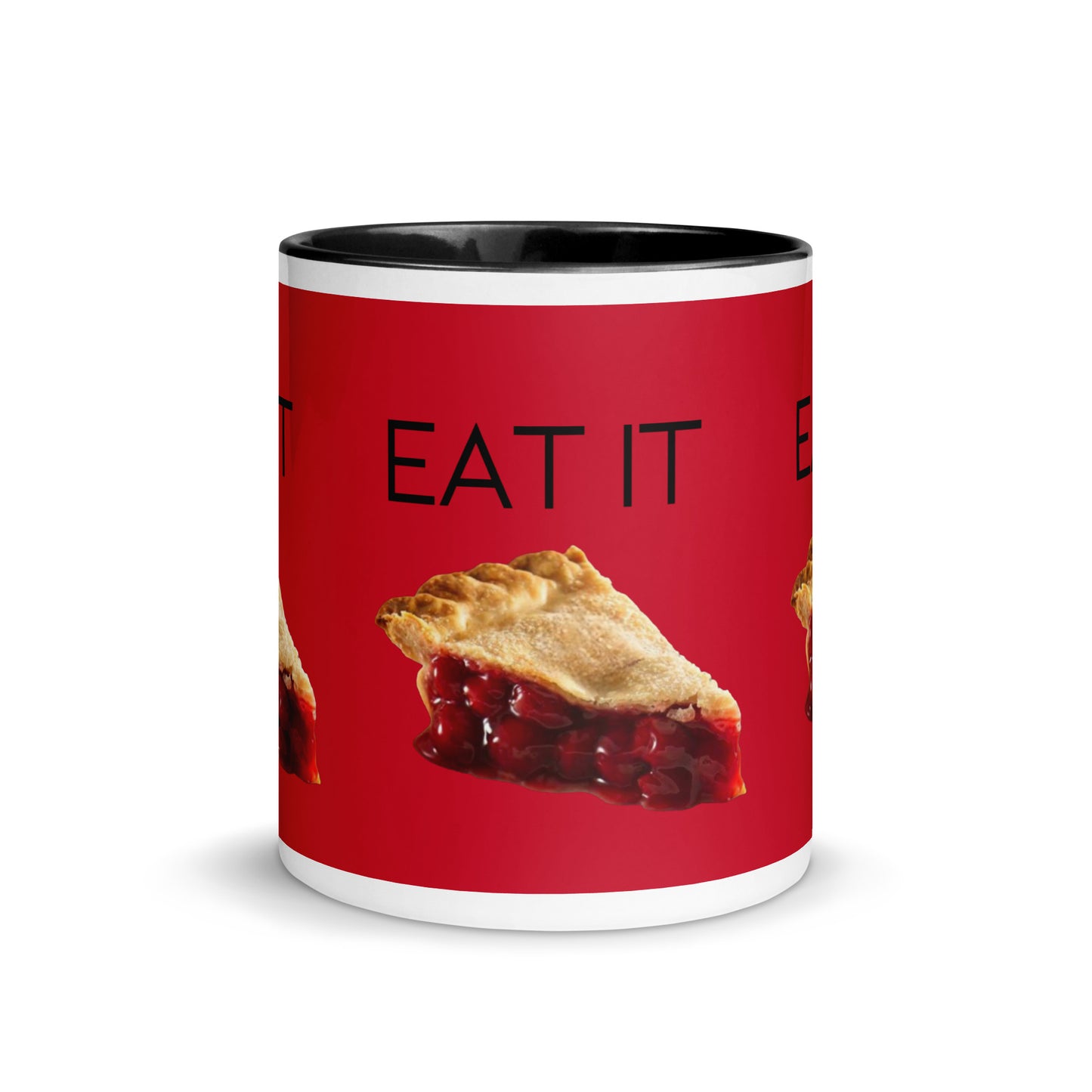 Eat It Mug with Color Inside