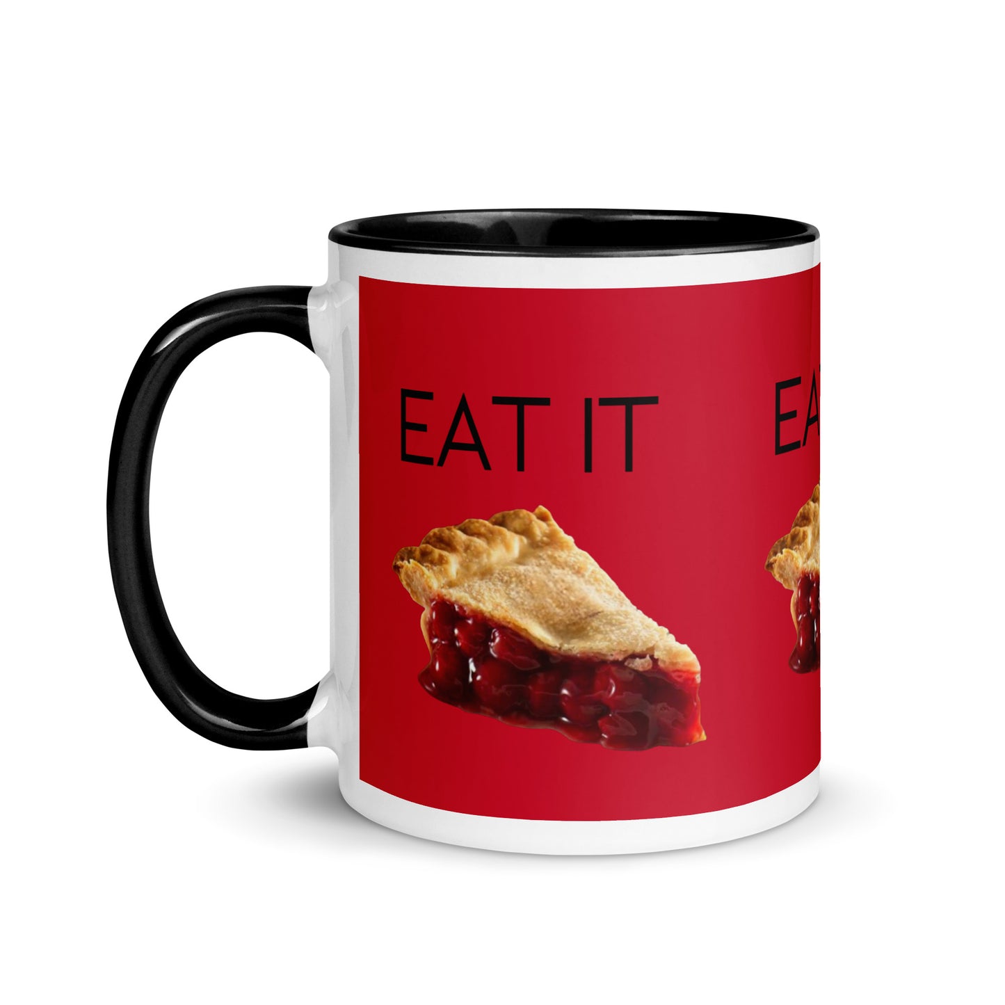 Eat It Mug with Color Inside