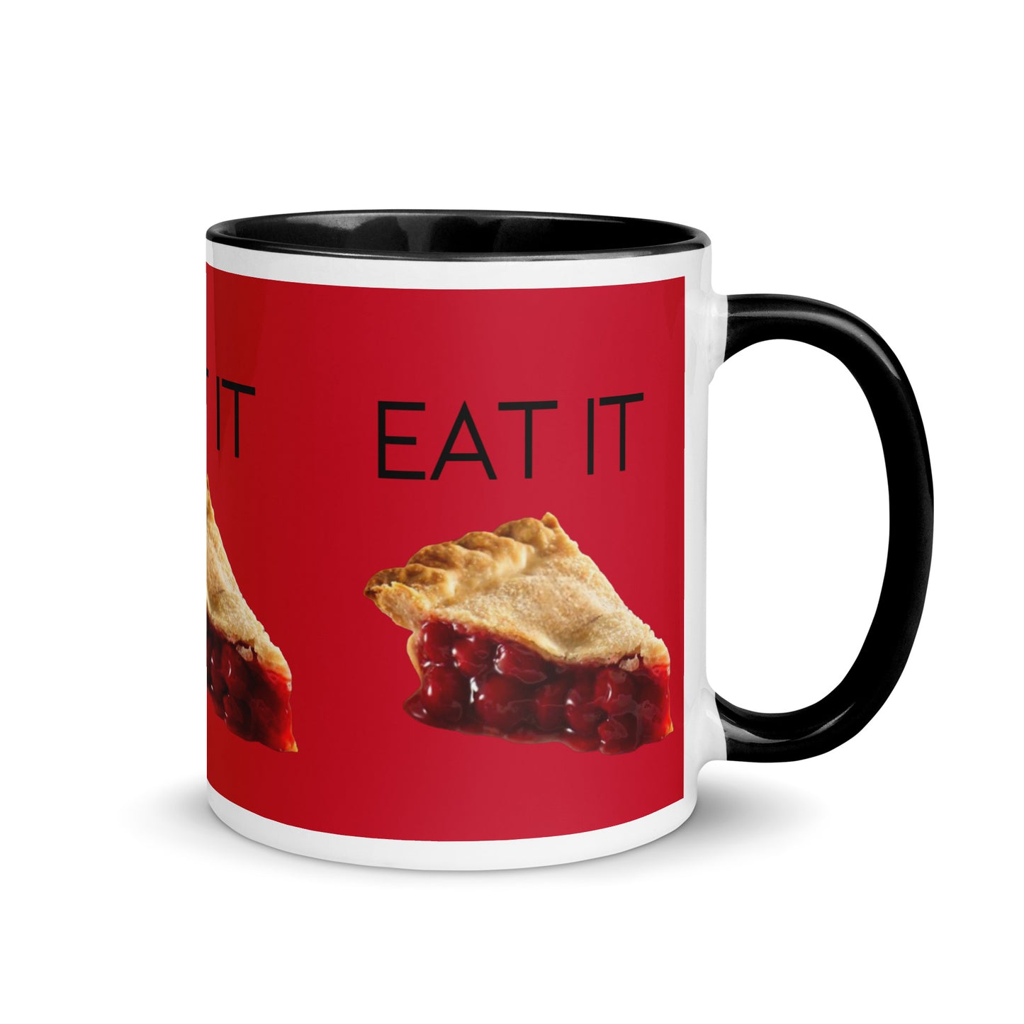 Eat It Mug with Color Inside