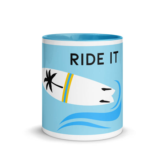 Ride It Mug with Color Inside