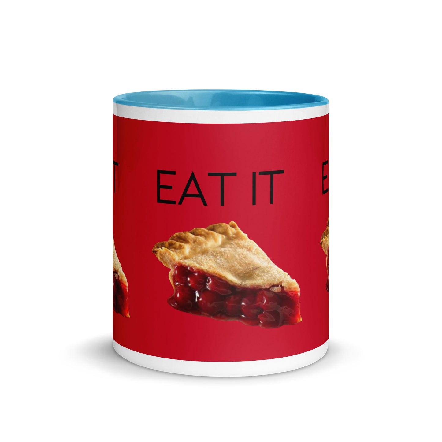 Eat It Mug with Color Inside