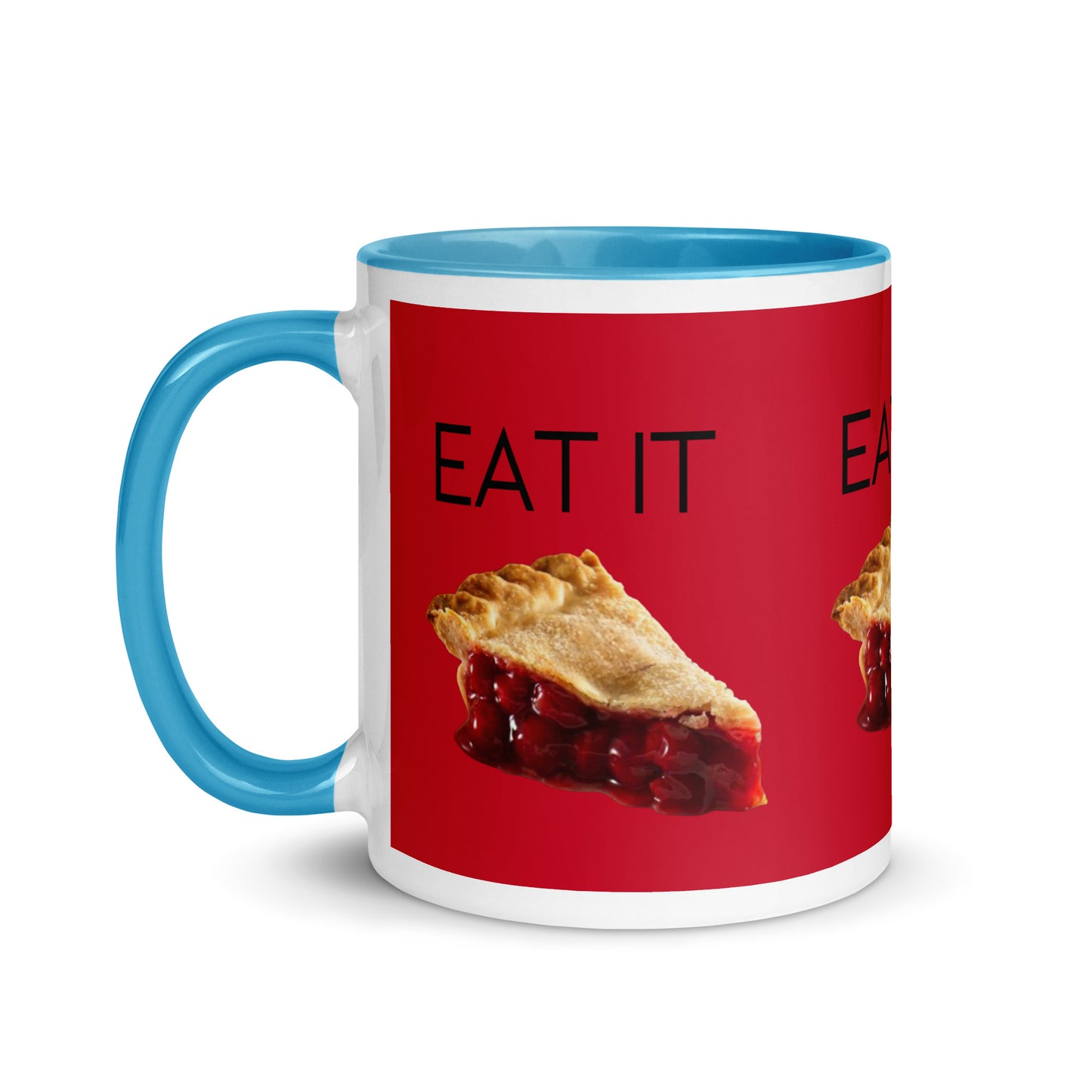 Eat It Mug with Color Inside