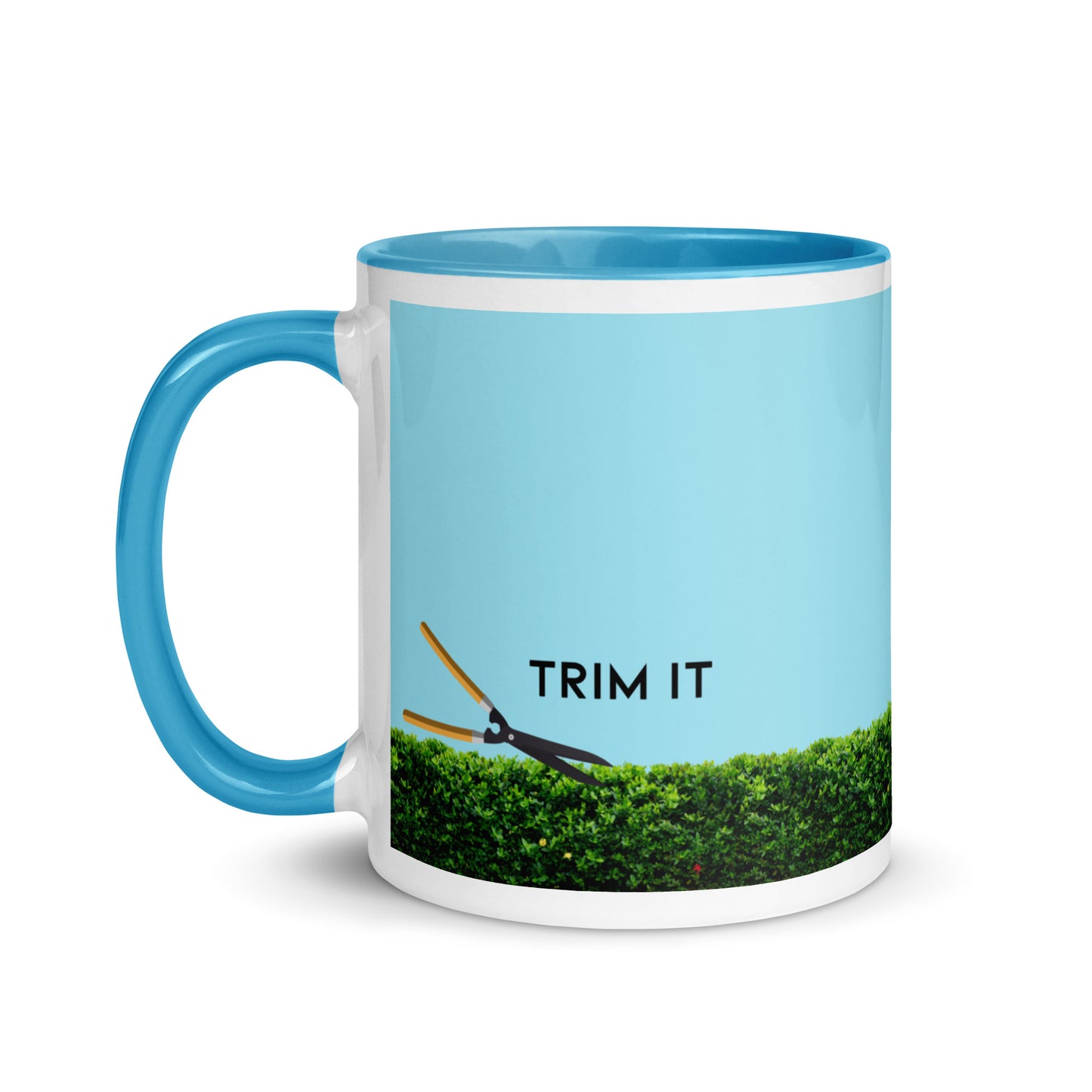 Trim It Mug with Color Inside