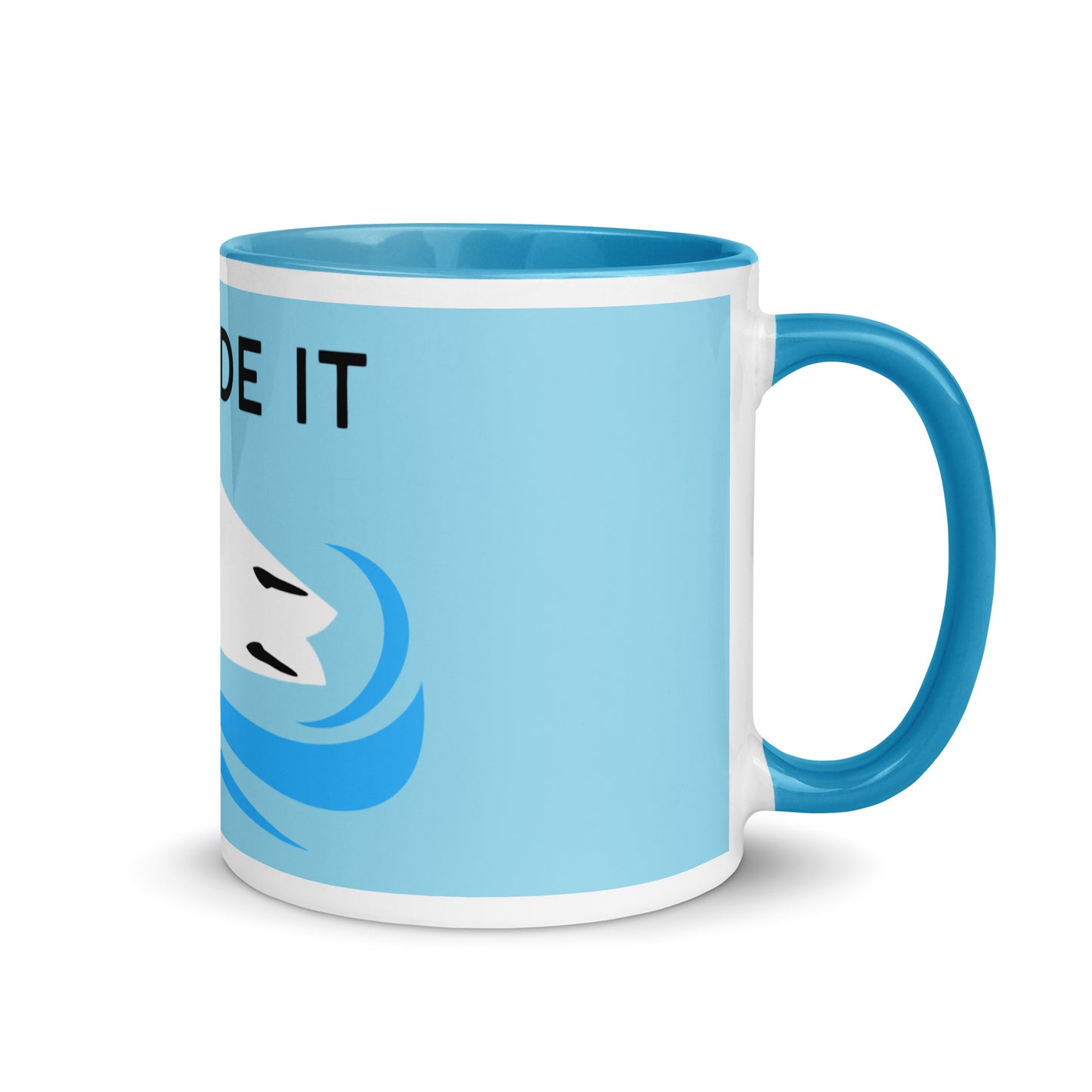 Ride It Mug with Color Inside