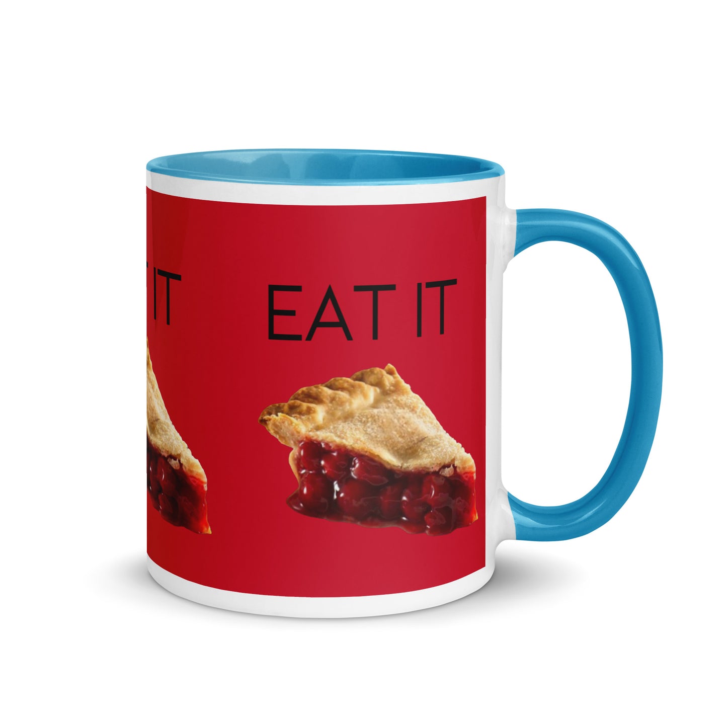 Eat It Mug with Color Inside