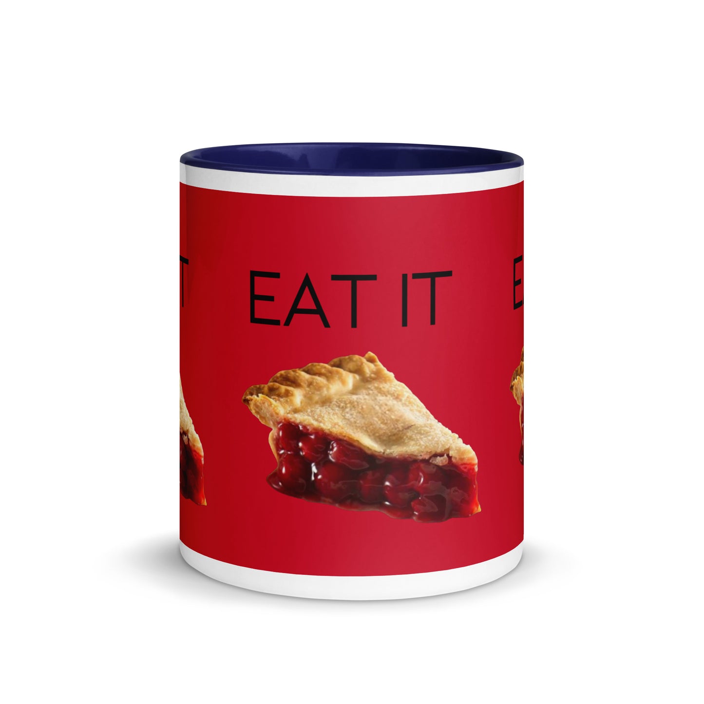 Eat It Mug with Color Inside