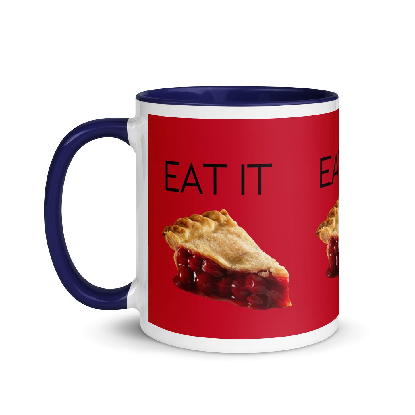 Eat It Mug with Color Inside