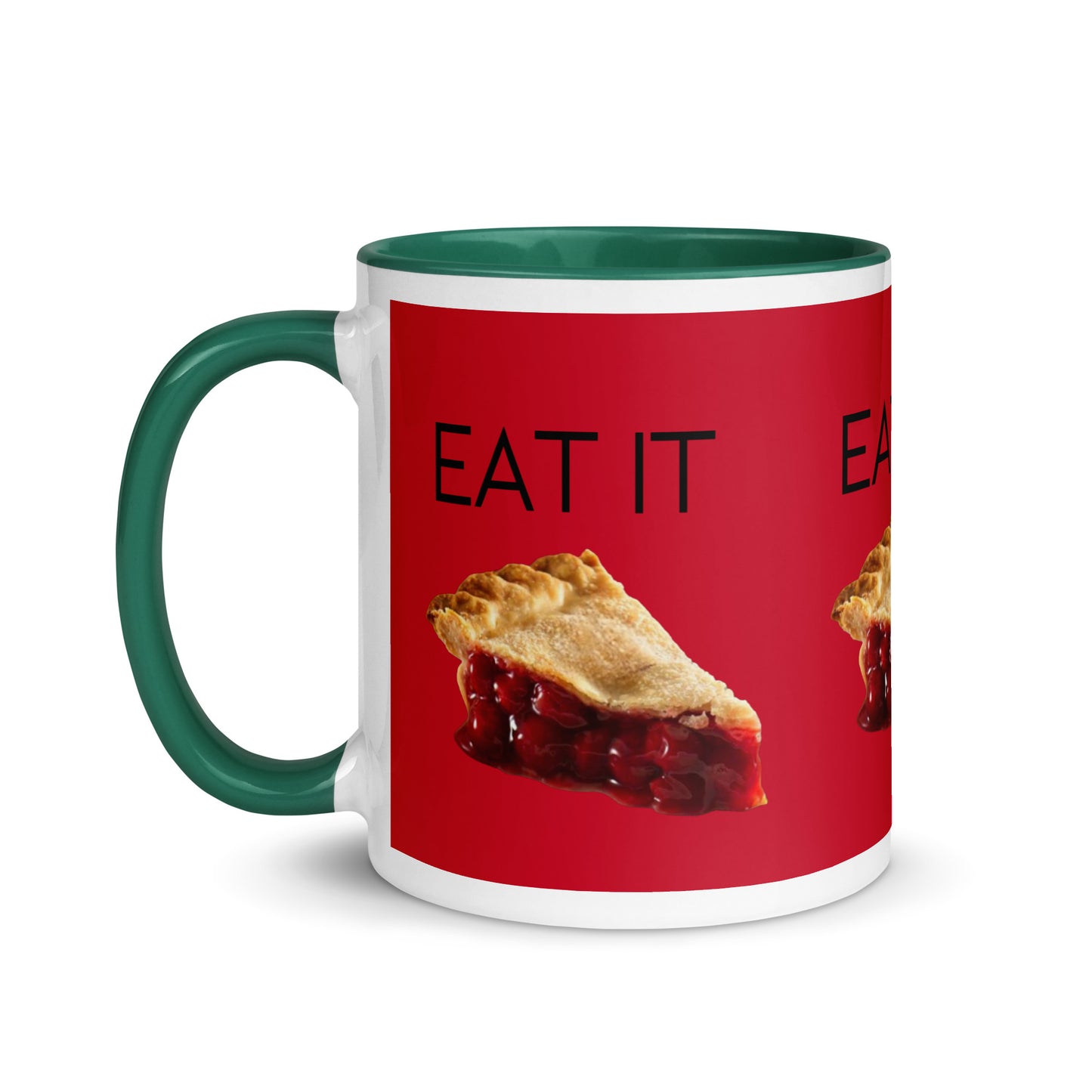 Eat It Mug with Color Inside