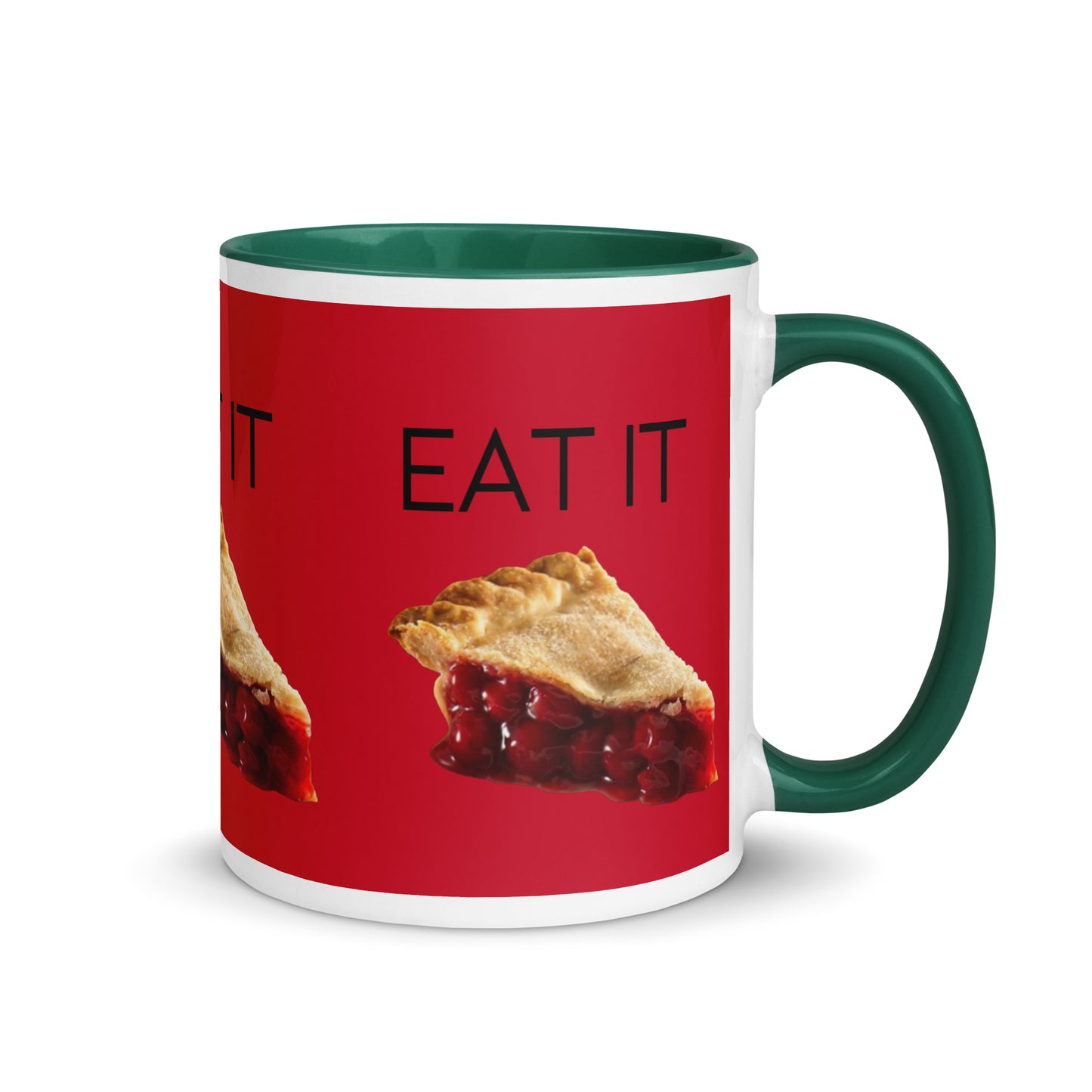 Eat It Mug with Color Inside