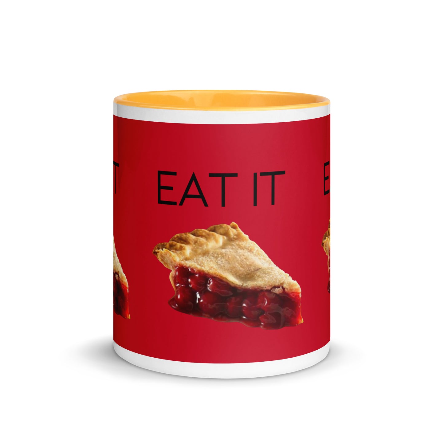 Eat It Mug with Color Inside