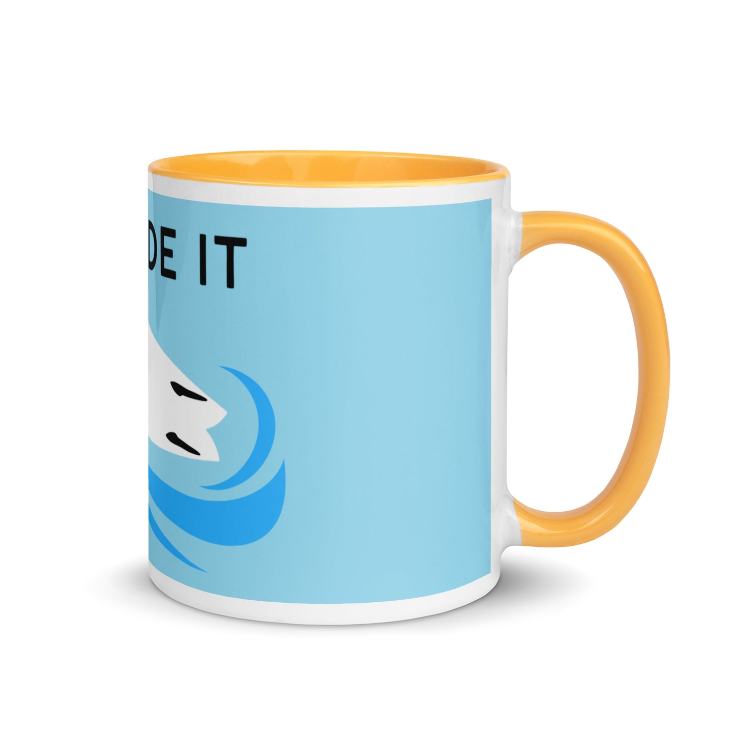 Ride It Mug with Color Inside