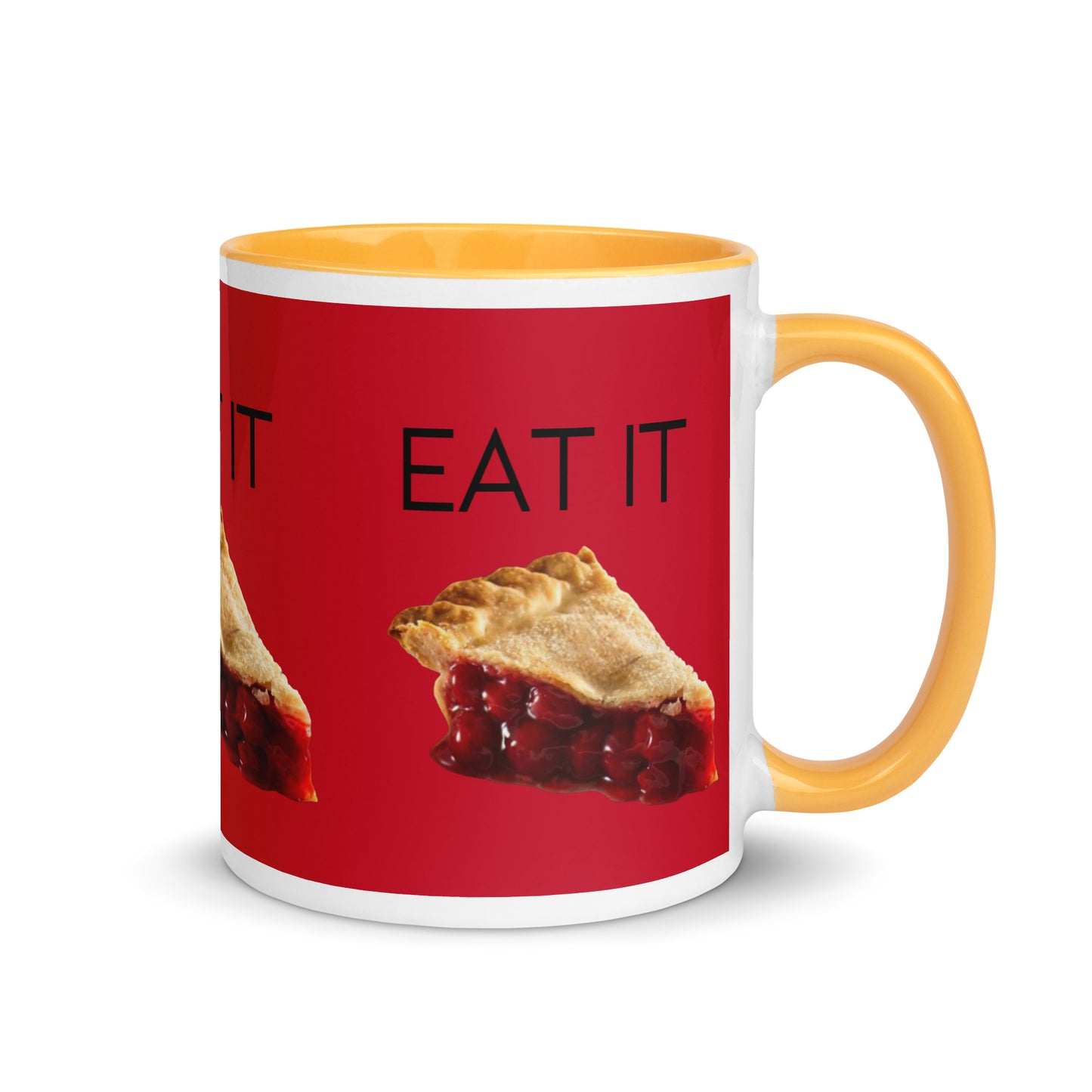 Eat It Mug with Color Inside