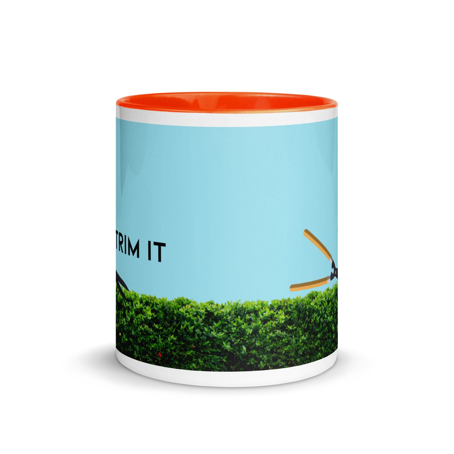 Trim It Mug with Color Inside