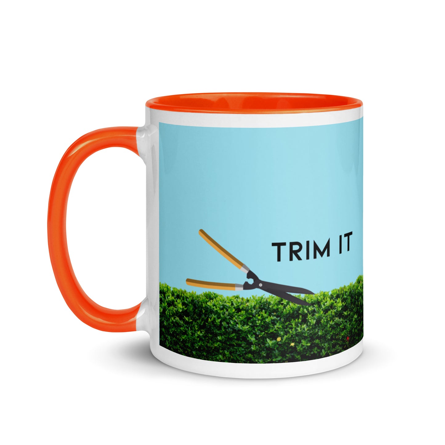 Trim It Mug with Color Inside