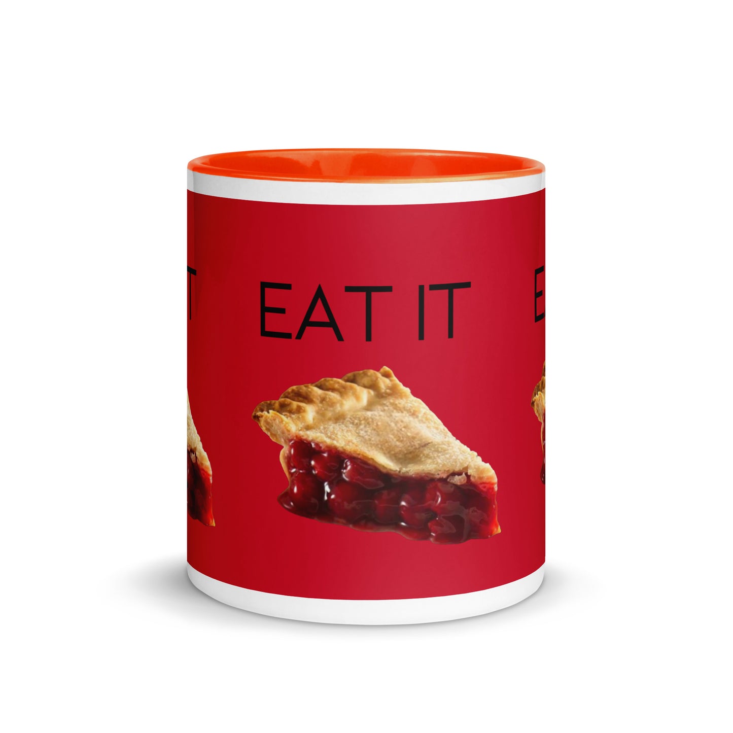 Eat It Mug with Color Inside