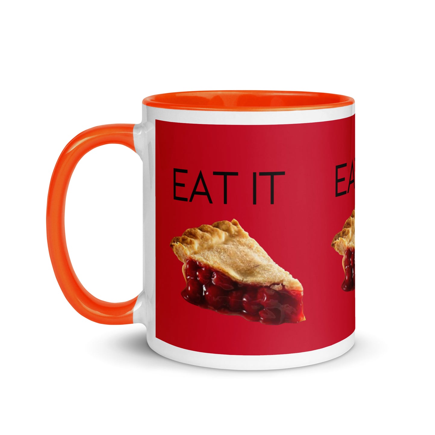 Eat It Mug with Color Inside