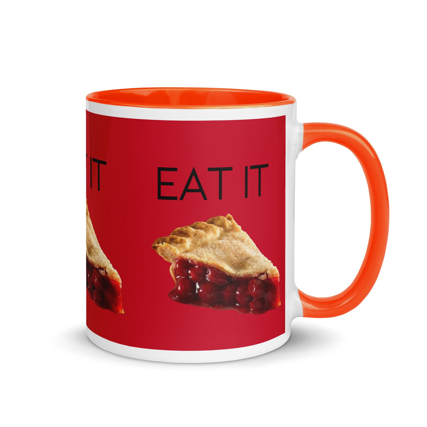 Eat It Mug with Color Inside