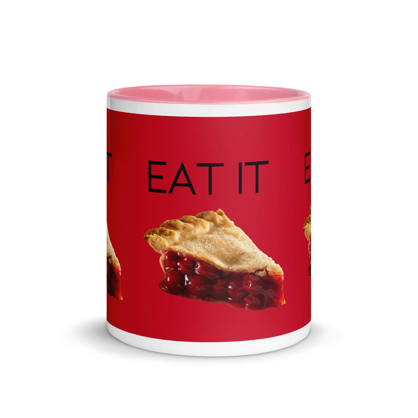 Eat It Mug with Color Inside