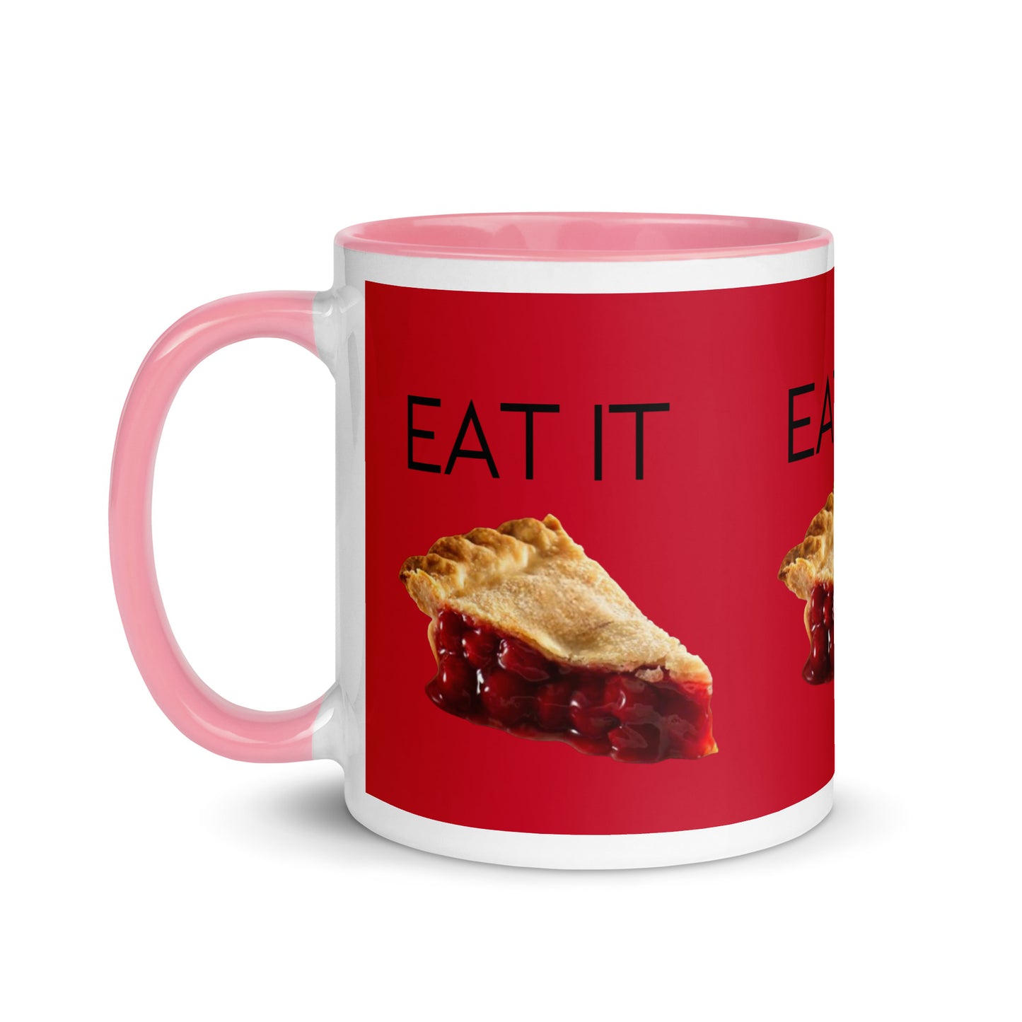 Eat It Mug with Color Inside