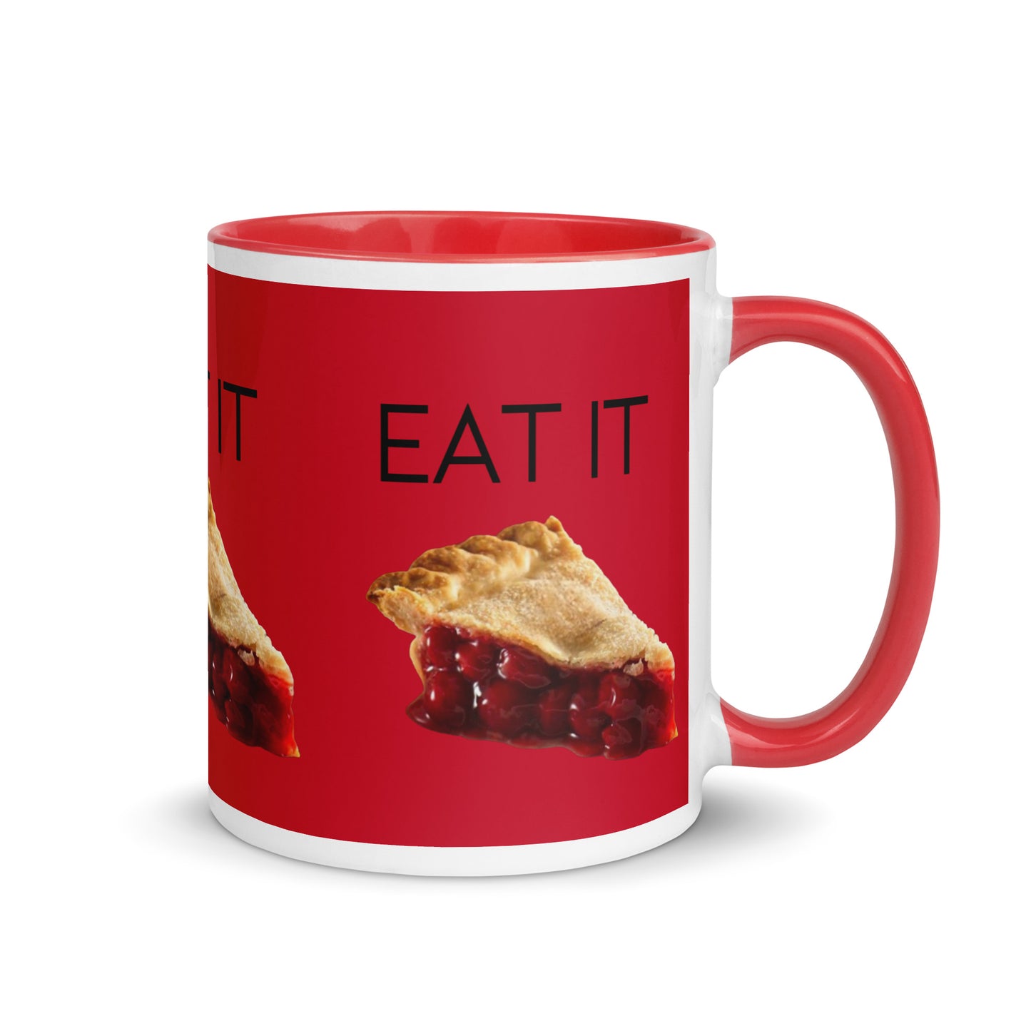 Eat It Mug with Color Inside