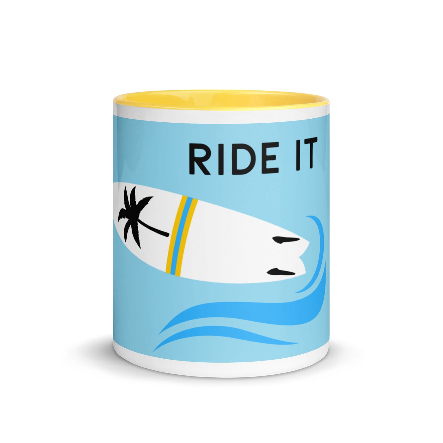 Ride It Mug with Color Inside